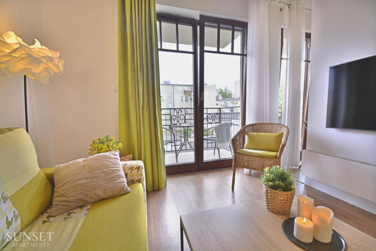 Sunset Apartments - Holdu Pruskiego - Garaz Swinoujscie Bagian luar foto